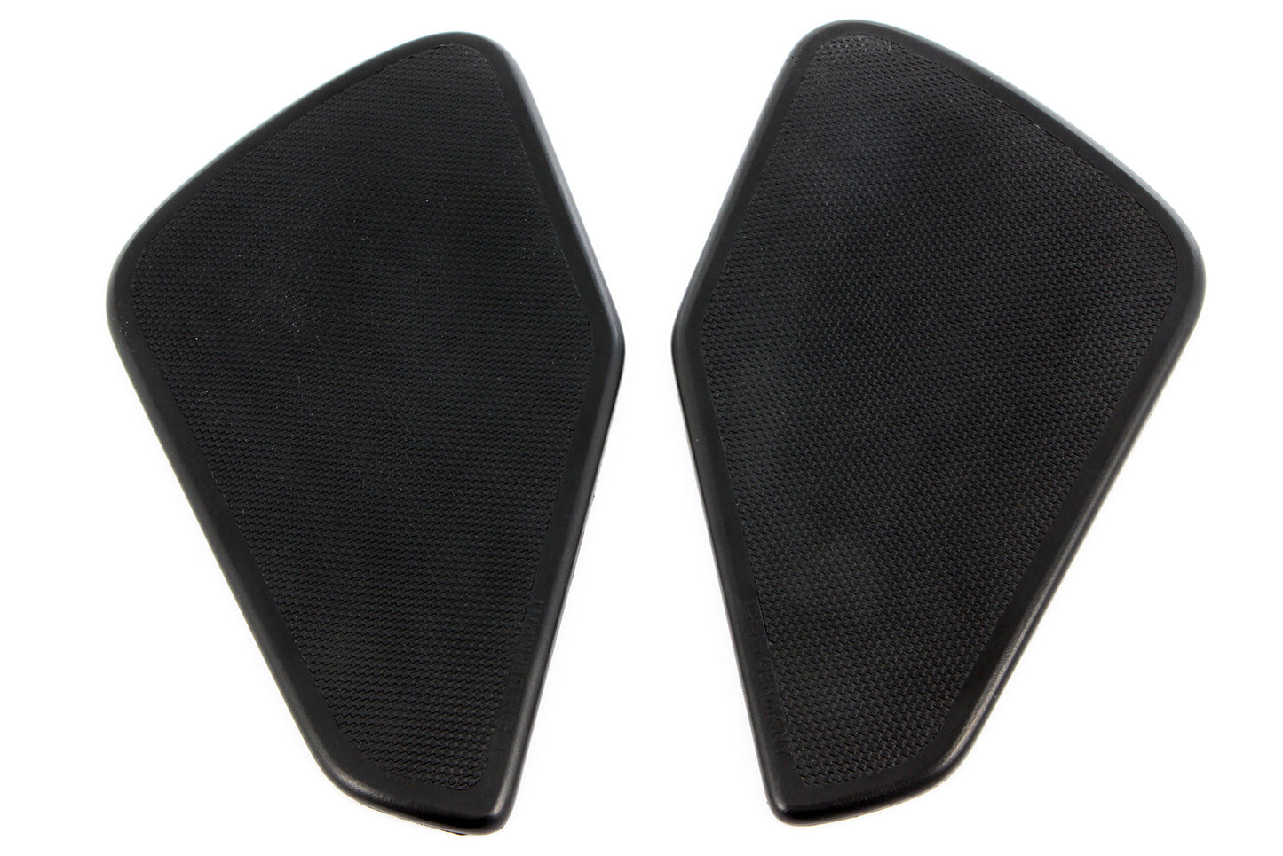 tank protection pad Touring - 2 pieces - black LARGE