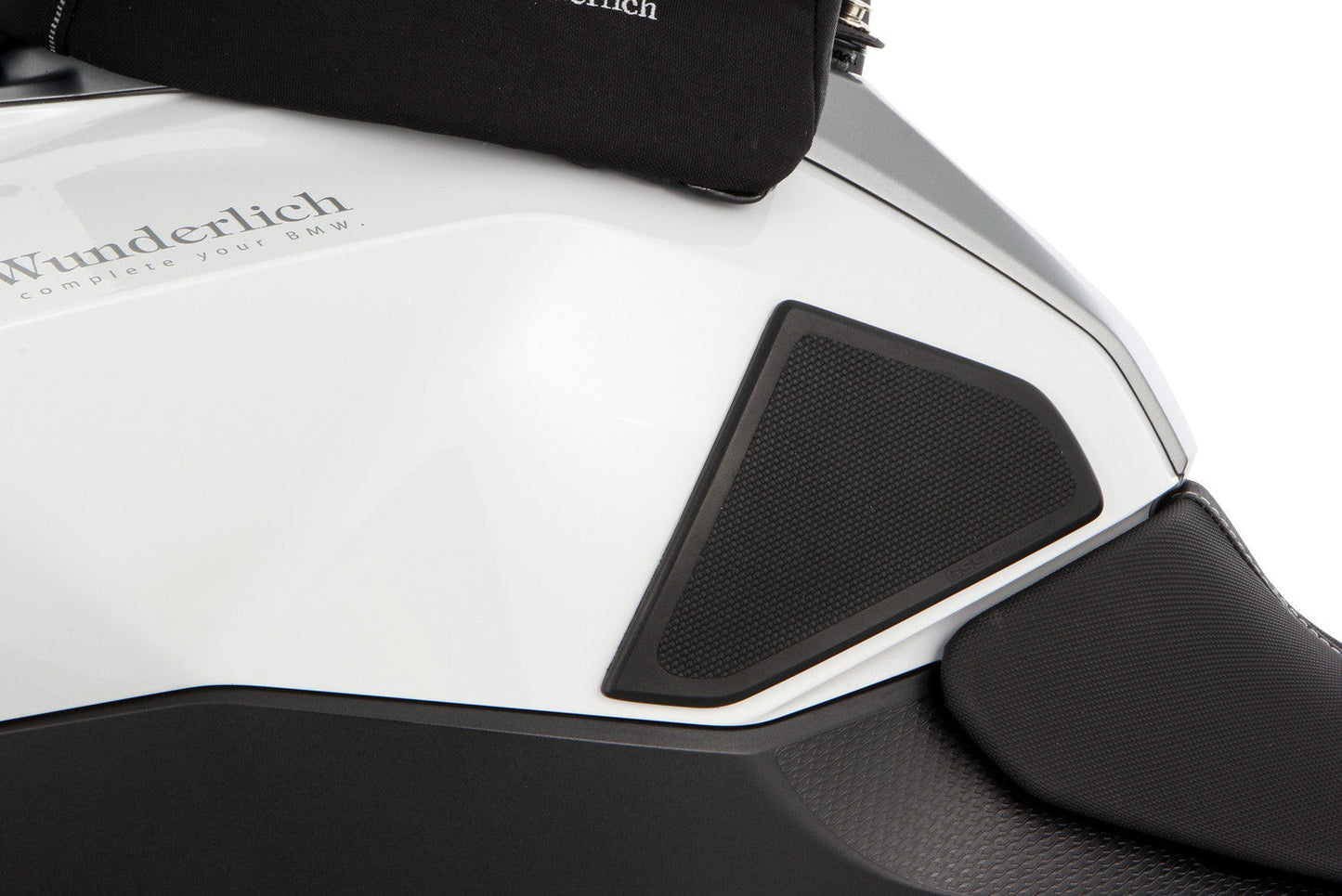 tank protection pad Touring - 2 pieces - black SMALL