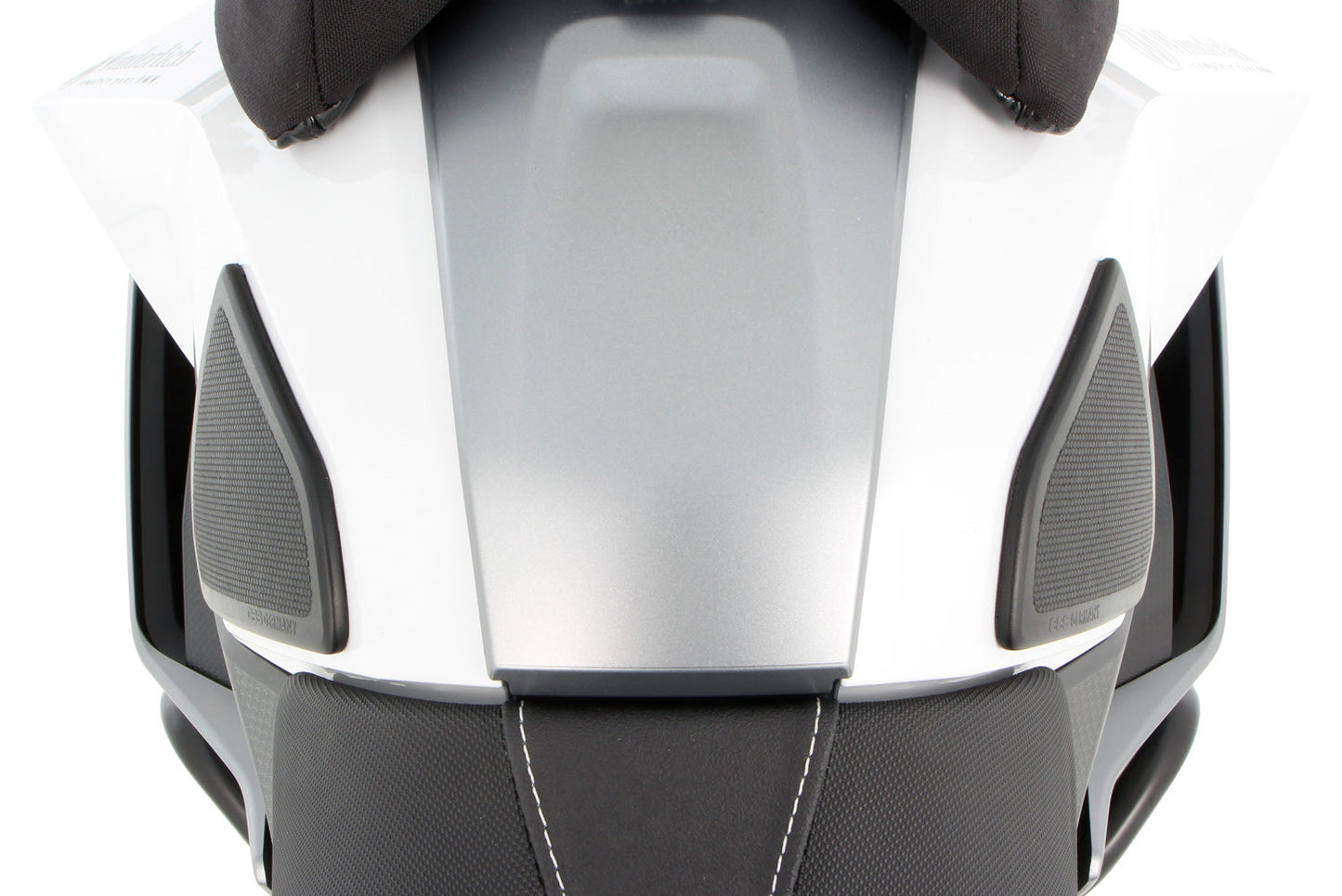 tank protection pad Touring - 2 pieces - black SMALL