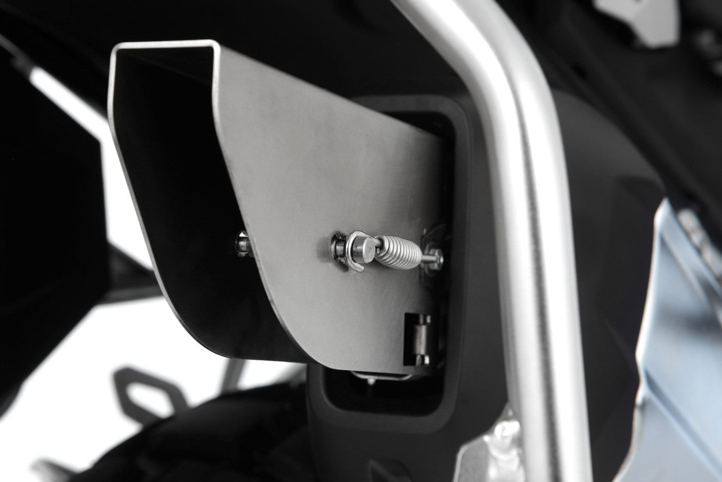 GONZZOO exhaust deflector - stainless steel