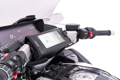 Wunderlich “BARBAG MEDIA” waterproof handlebar bag - black