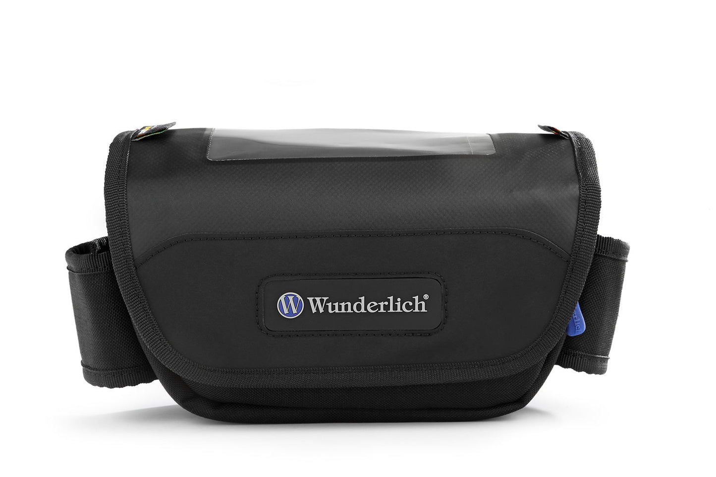 Wunderlich “BARBAG MEDIA” waterproof handlebar bag - black