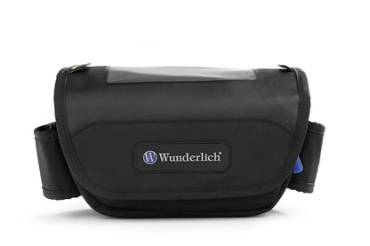 Wunderlich “BARBAG MEDIA” waterproof handlebar bag - black