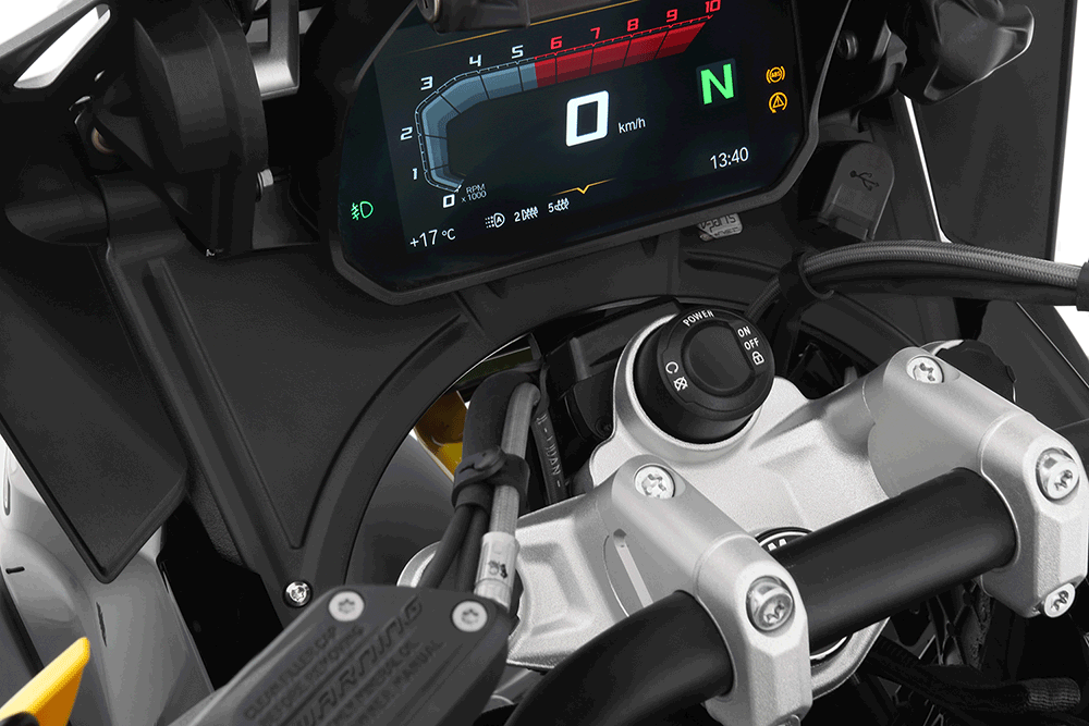 Cockpit fairing - black