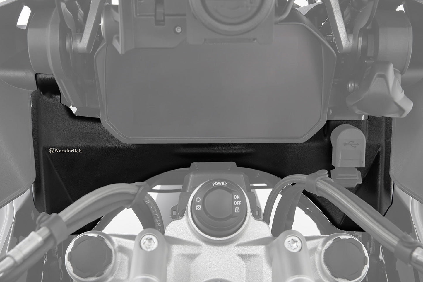 Cockpit fairing - black