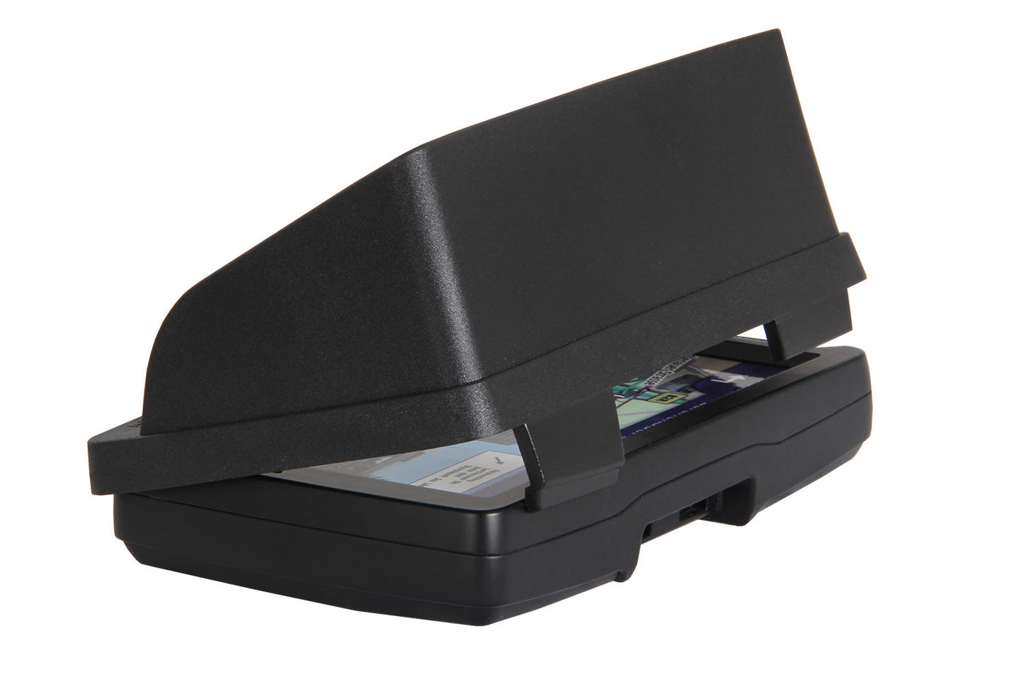 Glare shield for BMW Navigator V [Black]