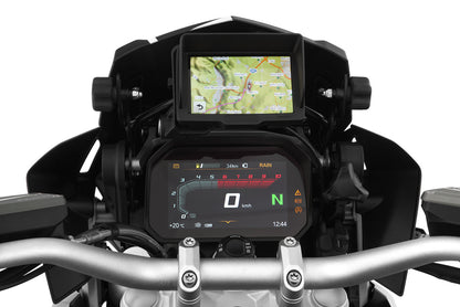 Glare shield for BMW Navigator V [Black]