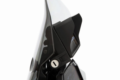 Glare Shield for BMW Navigator ConnectedRide - black