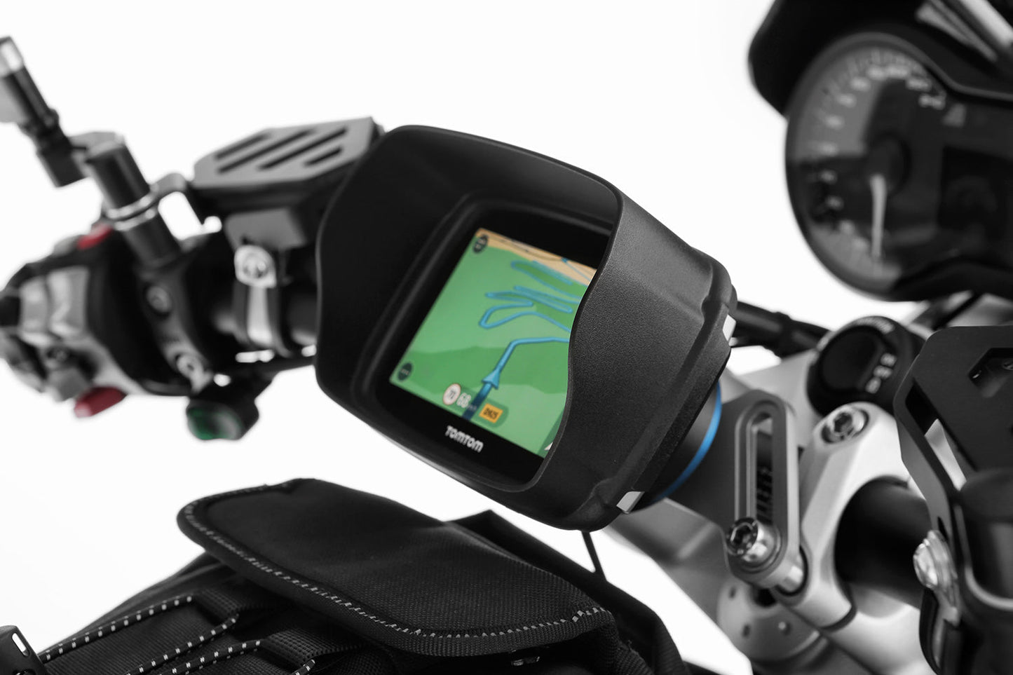 Wunderlich Glare Shield TomTom Rider - black