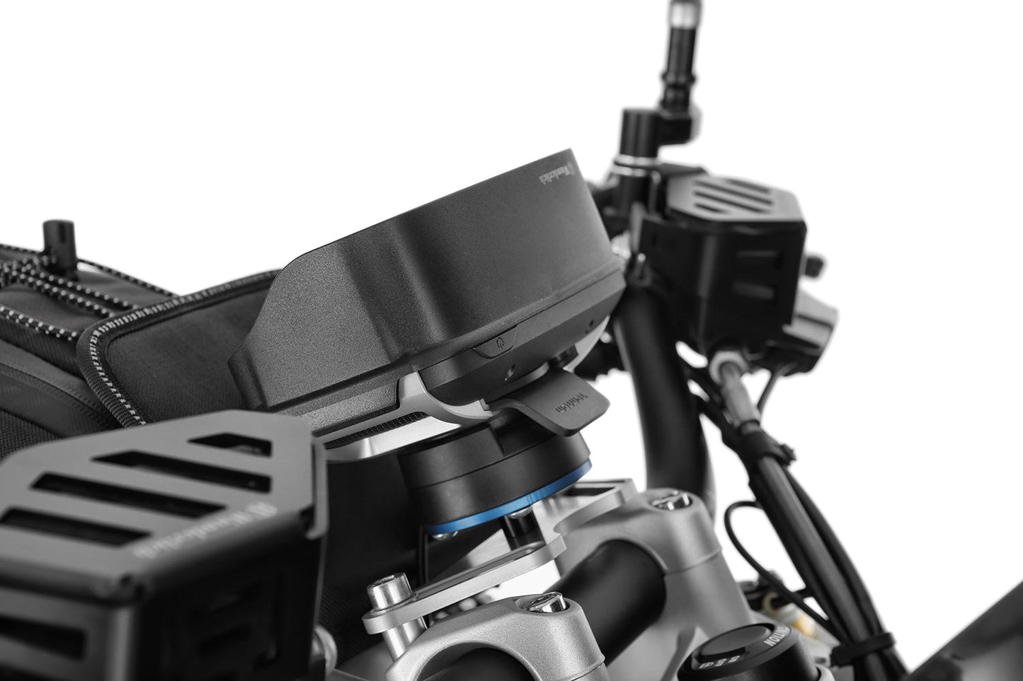 Wunderlich Glare Shield TomTom Rider - black