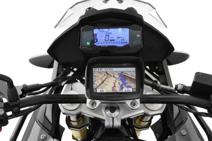 Wunderlich Device glare shield Garmin Zumo / BMW Navigator Street - black