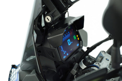 sun visor for TFT anti-theft protection - black