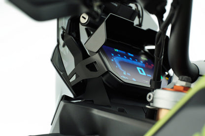 sun visor for TFT anti-theft protection - black