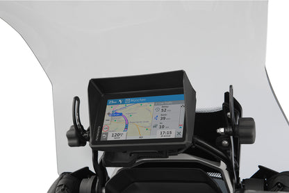 Device glare shield GARMIN Zumo XT - black