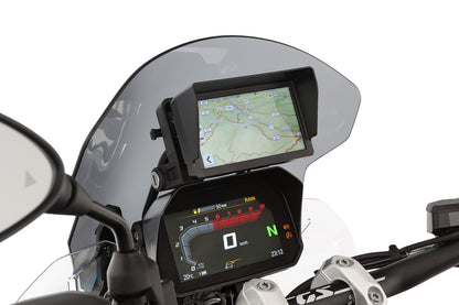 Wunderlich device sunshade GARMIN Zumo XT2 + XT3 (6-inch)