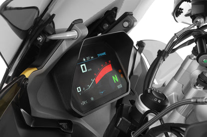 Glare shield for Cockpit TFT 6.5 inch – Connectivity Display [Black]