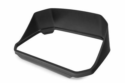 Glare shield for Cockpit TFT 6.5 inch – Connectivity Display [Black]