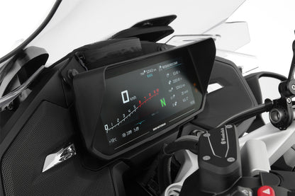 glare shield for TFT 10.25” cockpit - Connectivity Display - black