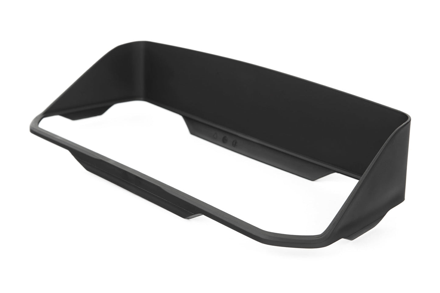 glare shield for TFT 10.25” cockpit - Connectivity Display - black
