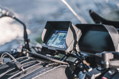 Wunderlich adjustment for the original navigation holder