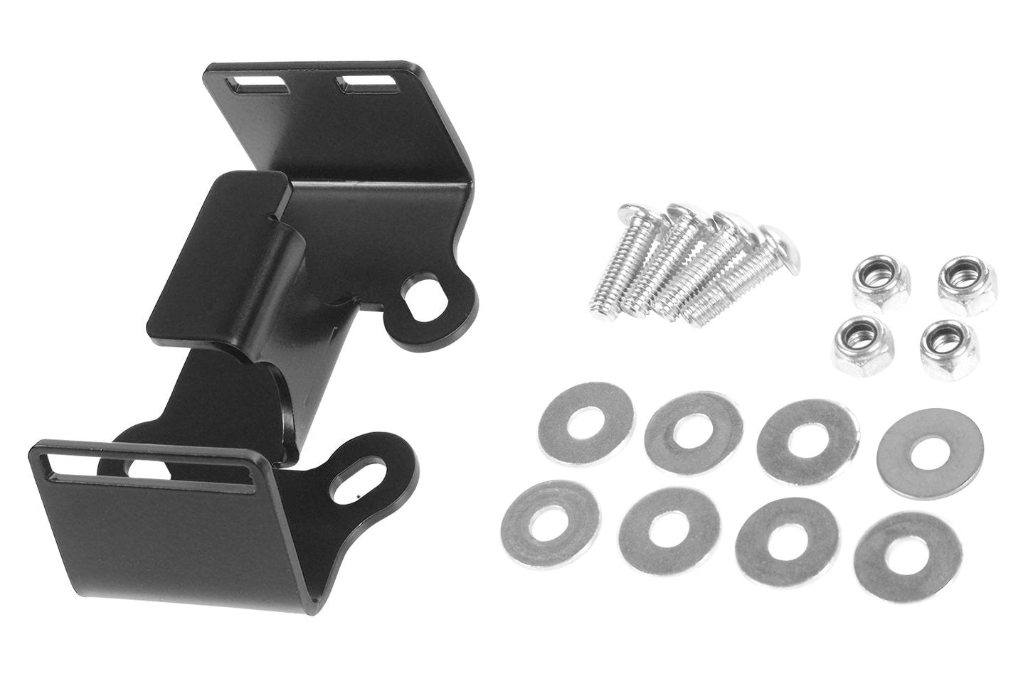 Instrument holder for original navigation systems - black