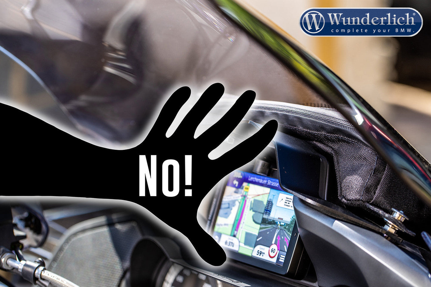 Navigation lock for the RT with central locking