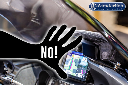 Navigation lock for the RT with central locking