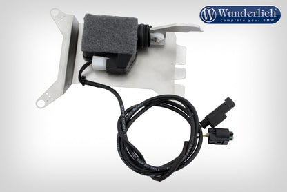 Navigation lock for the RT with central locking