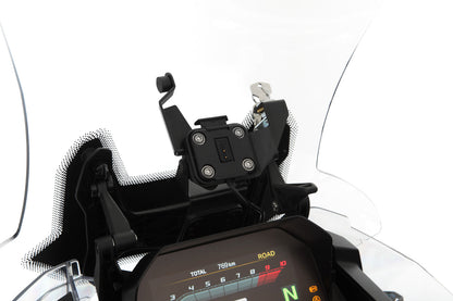 Wunderlich navigation security kit for Garmin Zumo XT - black