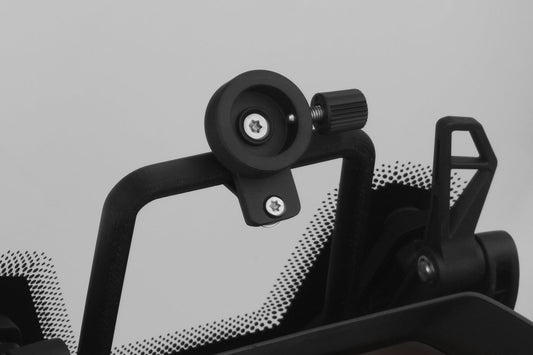 MULTICLAMP circular pipe adapter for circular pipes - black