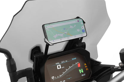 MULTICLAMP circular pipe adapter for circular pipes - black