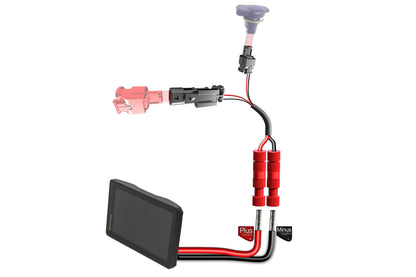 Quick Connect cable kit for navigation & Motomedia