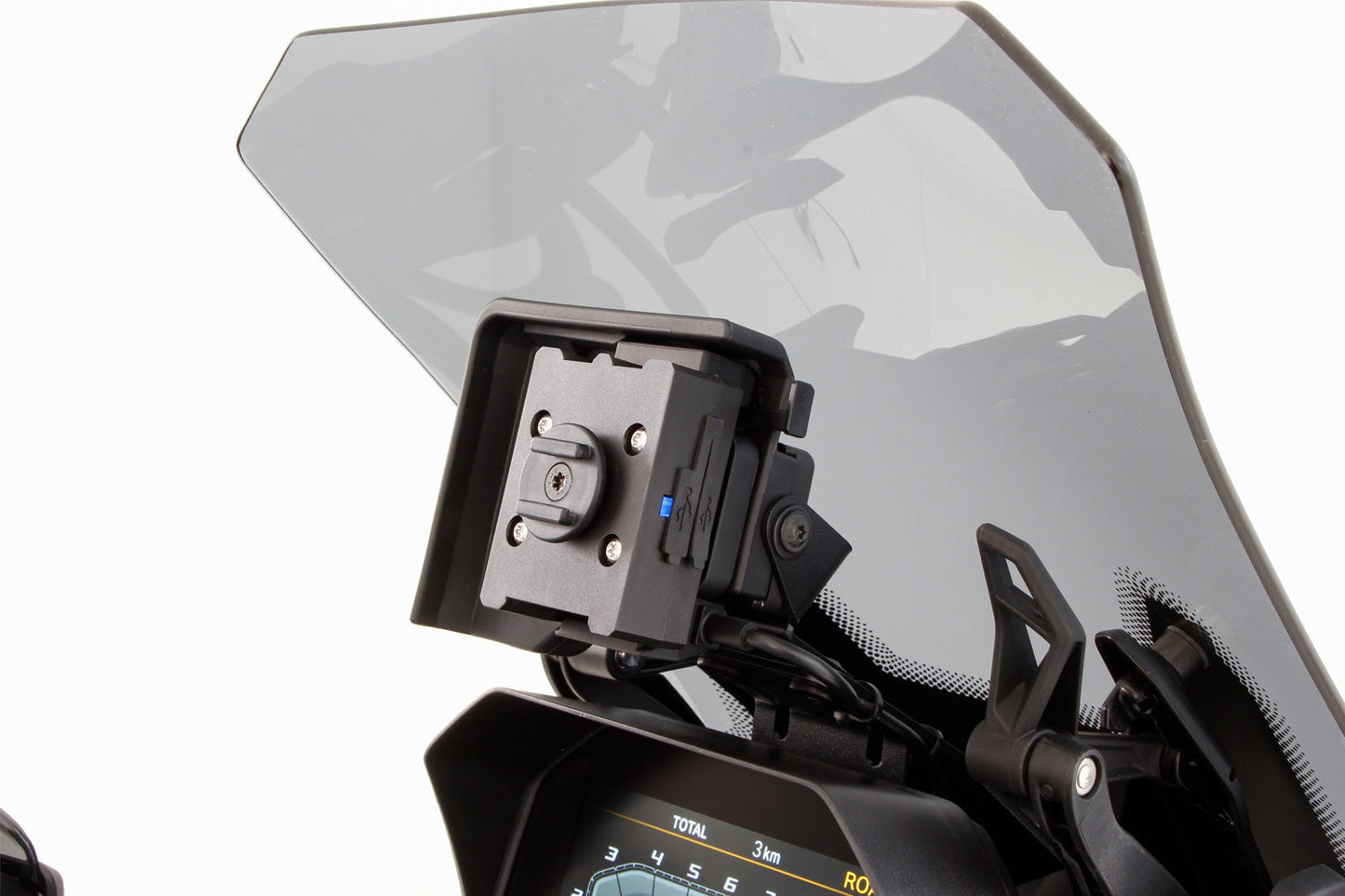 USB charging box – SP Connect - black