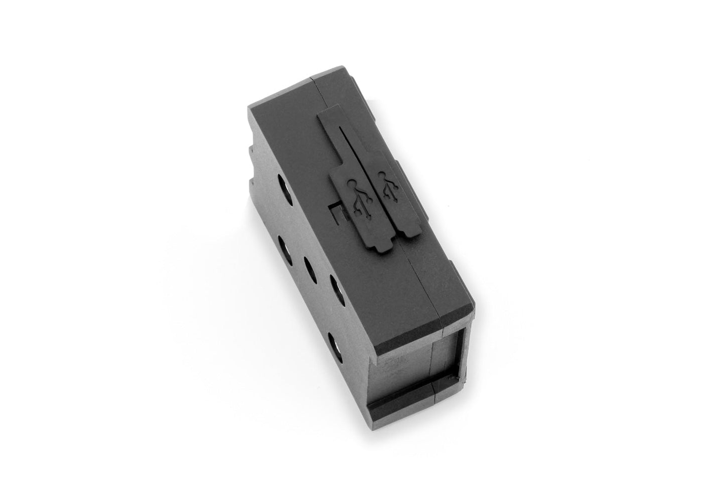 USB charging box – SP Connect - black