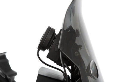 USB Charging Box with Anti Vibration Module SPC+ and Inductive Charging - black