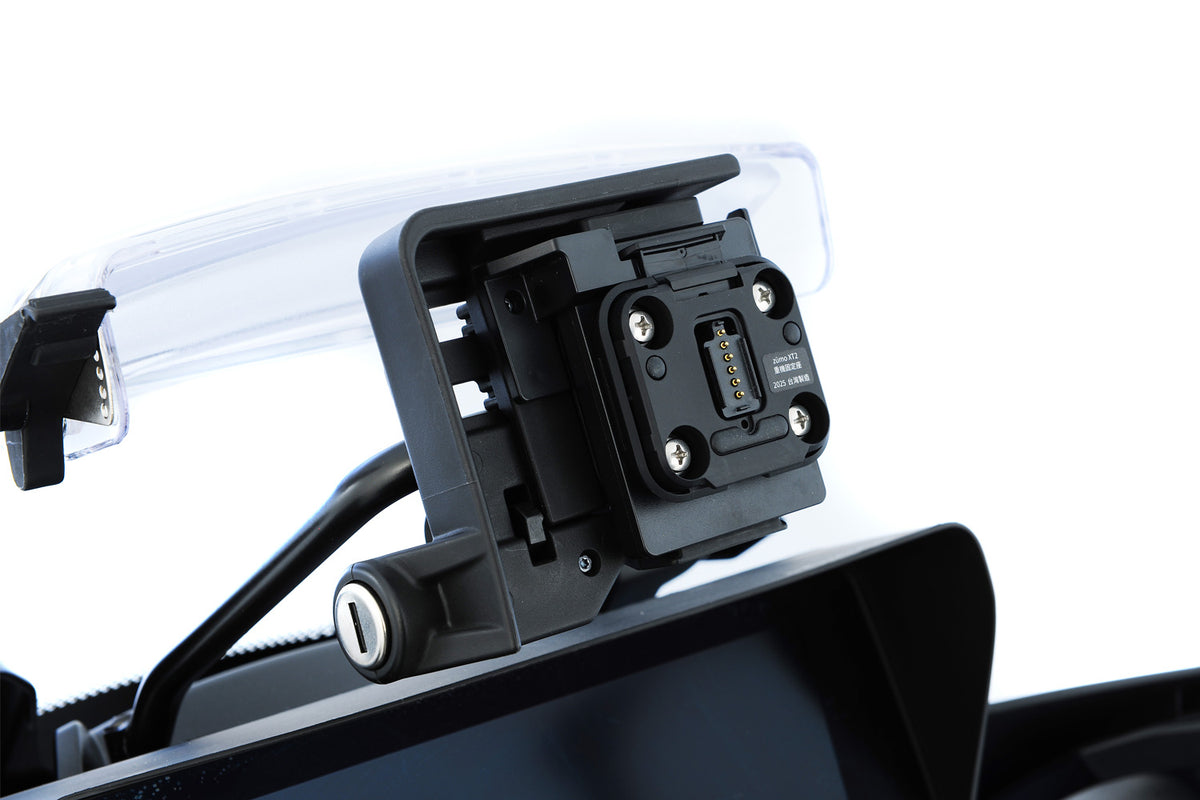 Plug & Ride adapter for Garmin zūmo XT2/XT3 on original BMW navigation mount