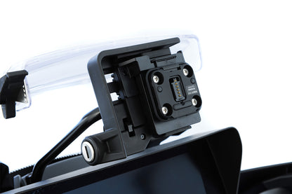 Plug & Ride adapter for Garmin zūmo XT2/XT3 on original BMW navigation mount