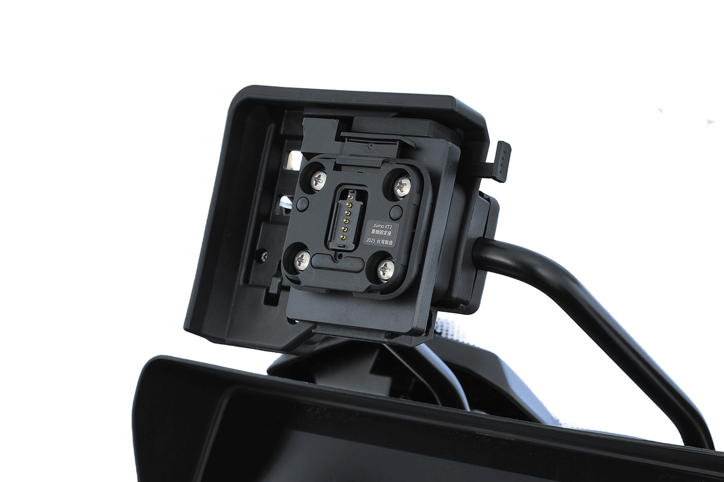 Plug & Ride adapter for Garmin zūmo XT2/XT3 on original BMW navigation mount