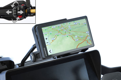 Plug & Ride adapter for Garmin zūmo XT2/XT3 on original BMW navigation mount