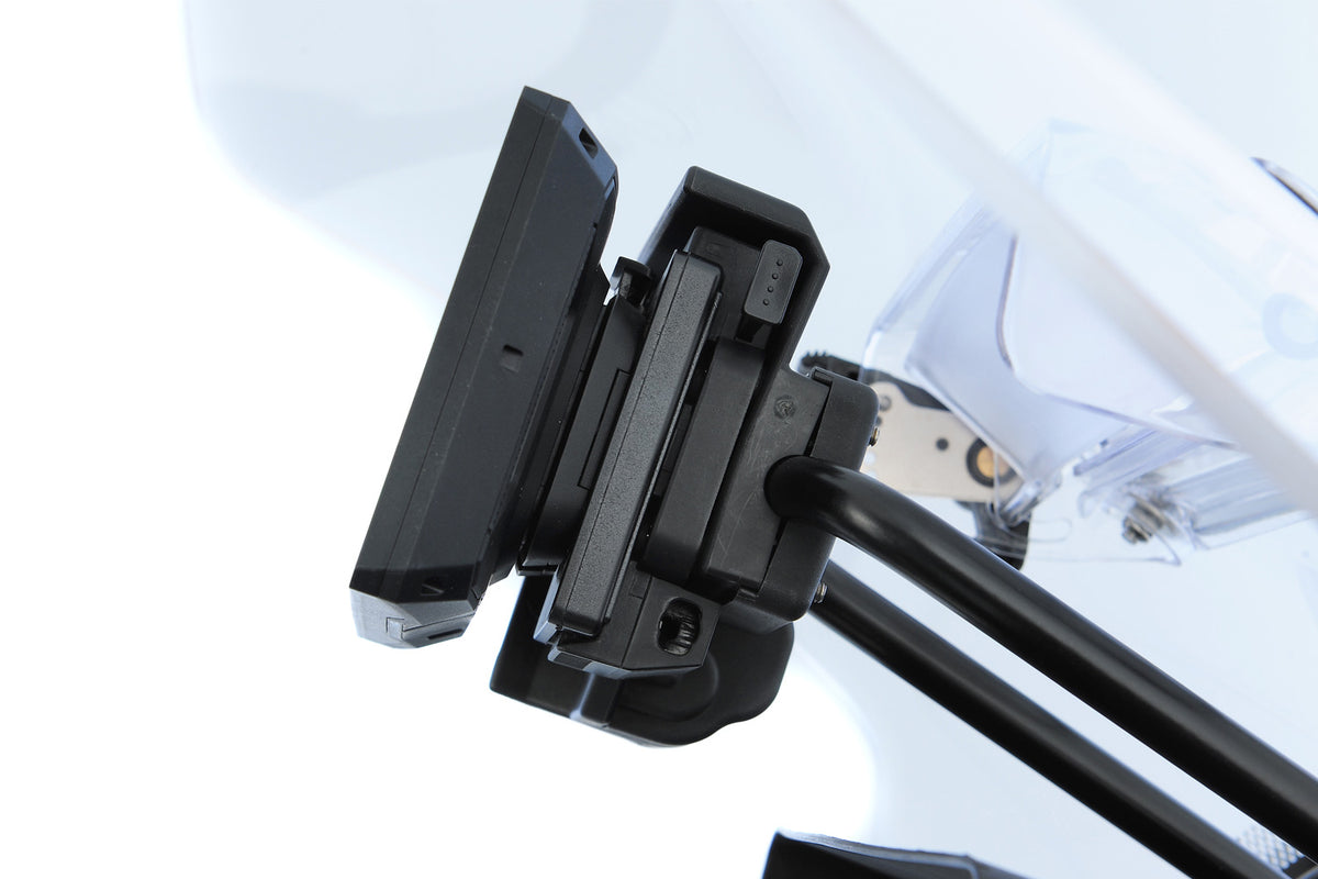 Plug & Ride adapter for Garmin zūmo XT2/XT3 on original BMW navigation mount