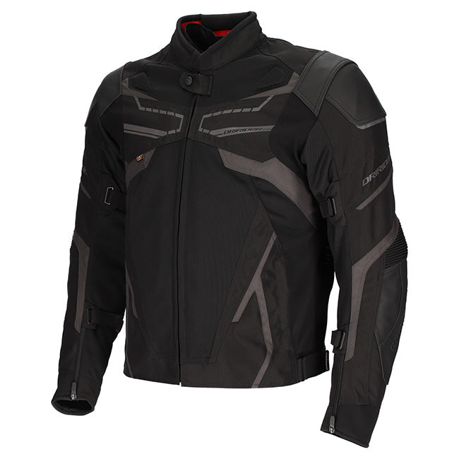 Dririder Climate Control Exo 4 Jacket - Black/Grey
