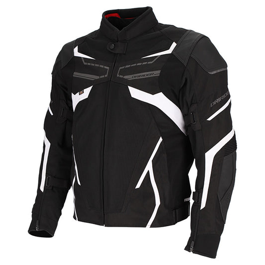 Dririder Climate Control Exo 4 Jacket - Black/White