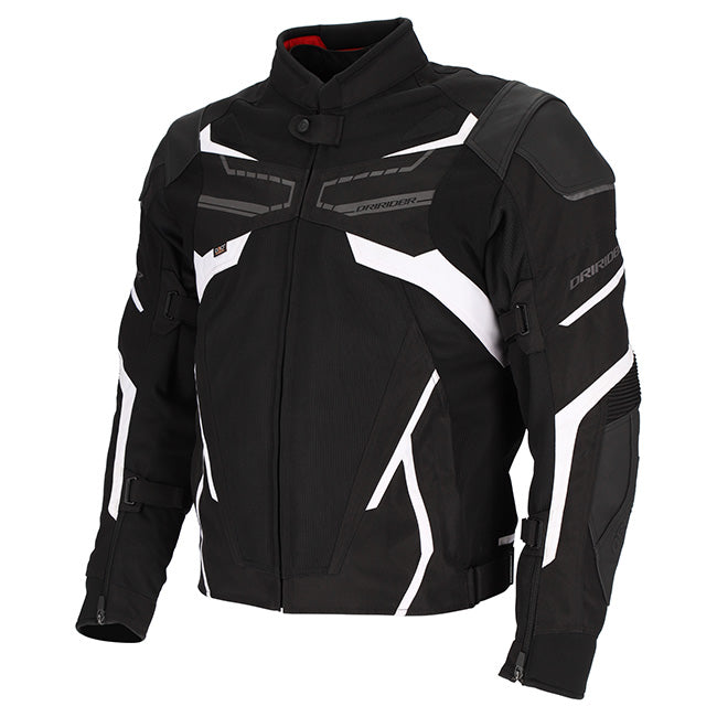 Dririder Climate Control Exo 4 Jacket - Black/White