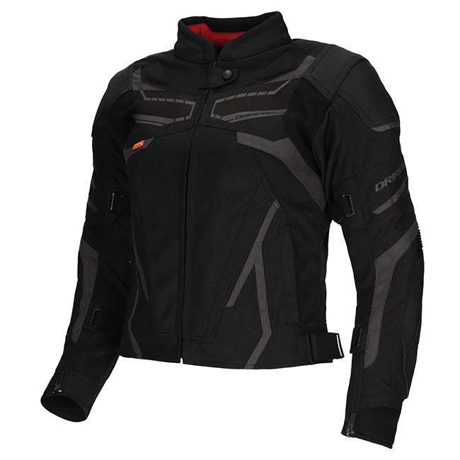 Dririder Climate Control Exo 4 Jacket - Ladies - Black/Grey