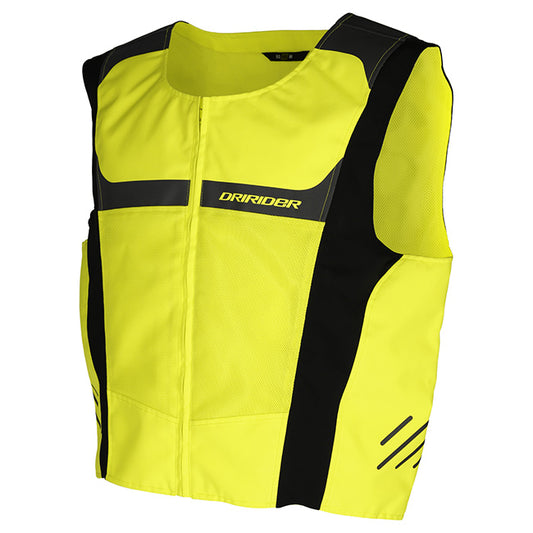 Dririder Neon Hi-Vis Mesh Vest - Hi-Vis/Yellow