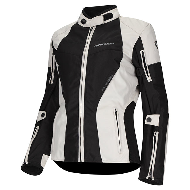 Dririder Vivid 3 Jacket - Ladies - Pearl/Black