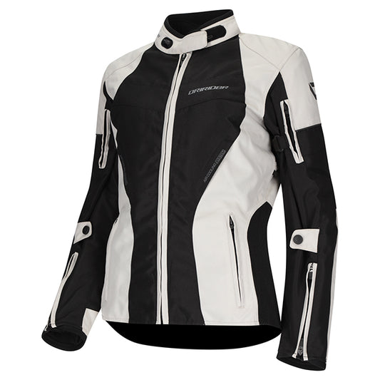 Dririder Vivid 3 Jacket - Ladies - Pearl/Black