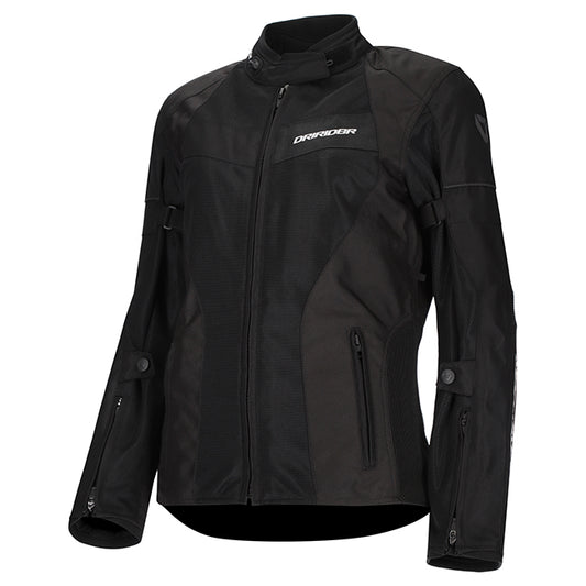 Dririder Vivid 3 Air Jacket - Ladies - Black/White