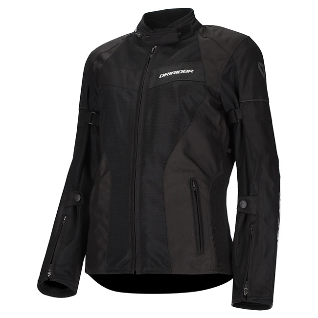 Dririder Vivid 3 Air Jacket - Ladies - Black/White