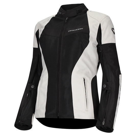 Dririder Vivid 3 Air Jacket - Ladies - Pearl/Black